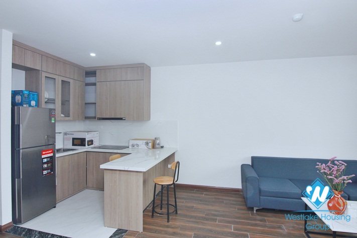 Fashionable and modern design 1 bedroom apartment for rent in To Ngoc Van