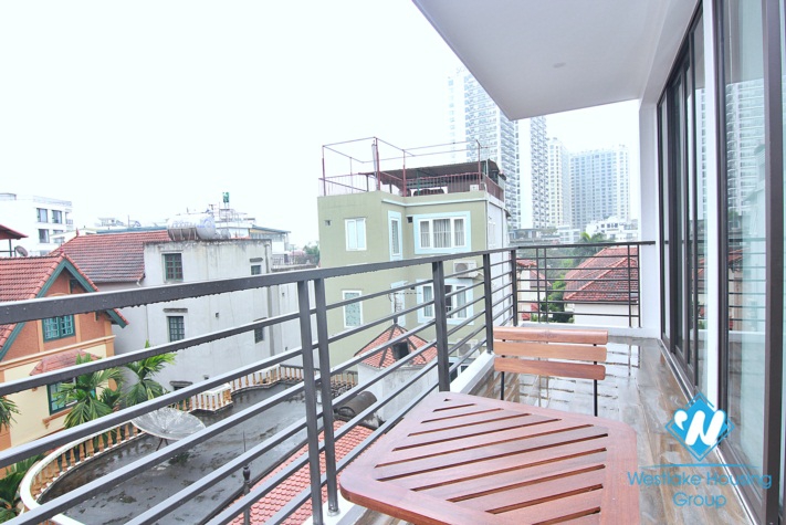 Fashionable and modern design 1 bedroom apartment for rent in To Ngoc Van