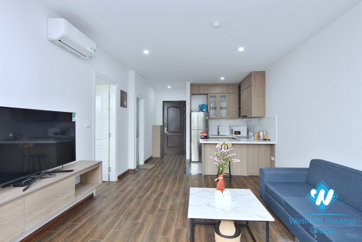 Fashionable and modern design 1 bedroom apartment for rent in To Ngoc Van