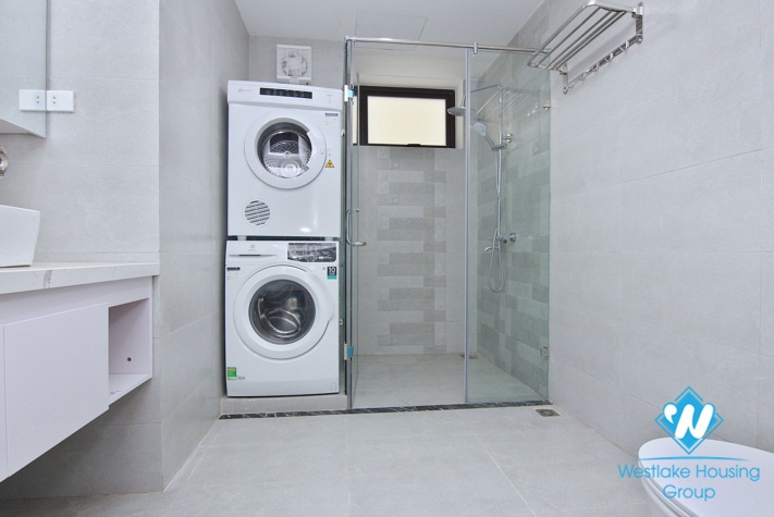 Fashionable and modern design 1 bedroom apartment for rent in To Ngoc Van