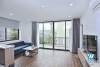Lovely 01 bedroom apartment with a balcony on To Ngoc Van, Tay Ho, Ha Noi for rent