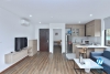 Lovely 01 bedroom apartment with a balcony on To Ngoc Van, Tay Ho, Ha Noi for rent