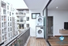 Lovely 01 bedroom apartment with a balcony on To Ngoc Van, Tay Ho, Ha Noi for rent