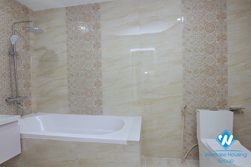 Lovely 01 bedroom apartment with a balcony on To Ngoc Van, Tay Ho, Ha Noi for rent