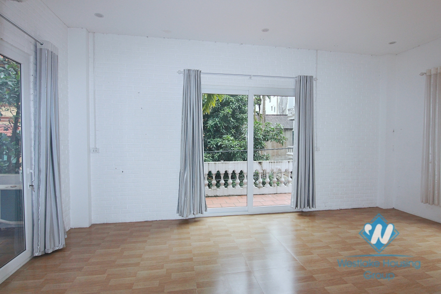  Spacious 4-bedroom house with big balcony for rent on To Ngoc Van street