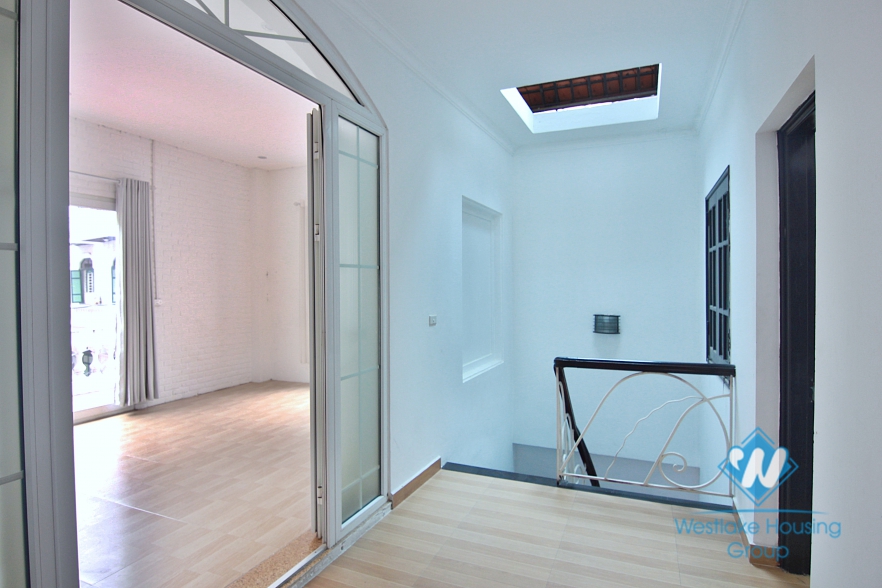  Spacious 4-bedroom house with big balcony for rent on To Ngoc Van street