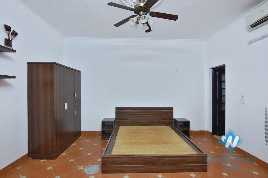  Spacious 4-bedroom house with big balcony for rent on To Ngoc Van street