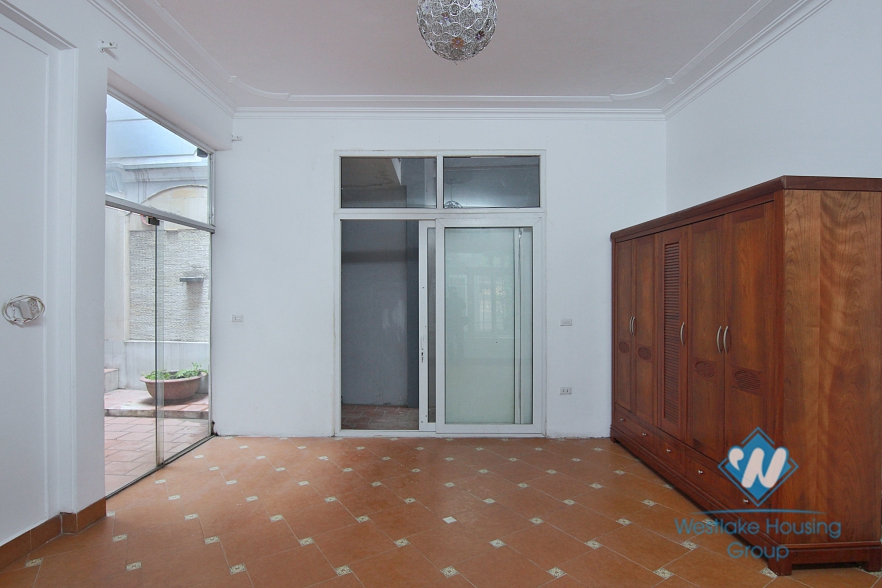  Spacious 4-bedroom house with big balcony for rent on To Ngoc Van street