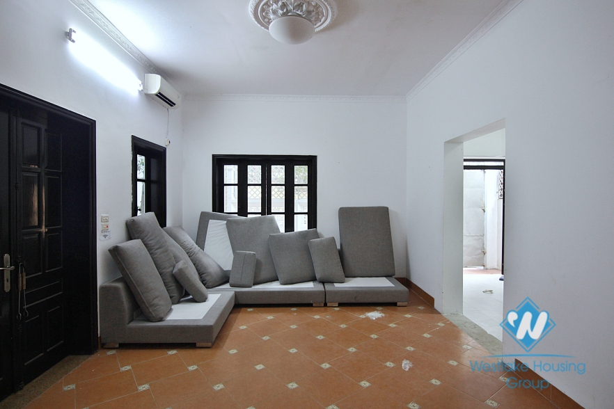  Spacious 4-bedroom house with big balcony for rent on To Ngoc Van street