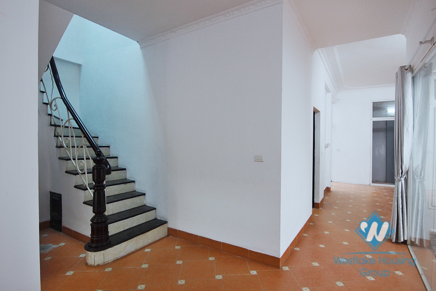  Spacious 4-bedroom house with big balcony for rent on To Ngoc Van street