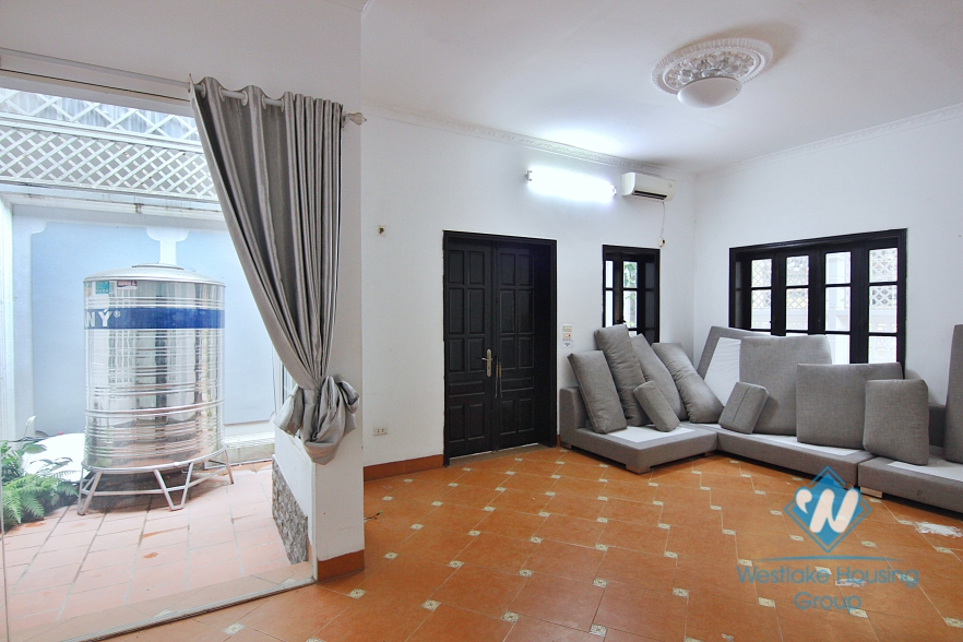  Spacious 4-bedroom house with big balcony for rent on To Ngoc Van street