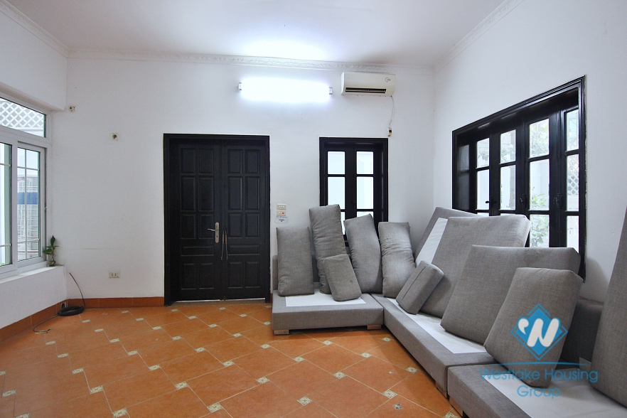  Spacious 4-bedroom house with big balcony for rent on To Ngoc Van street