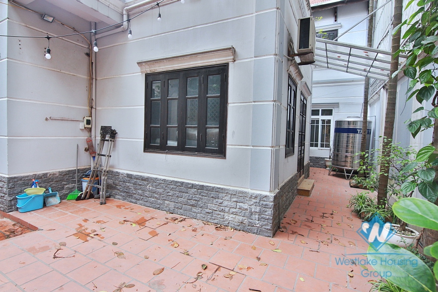  Spacious 4-bedroom house with big balcony for rent on To Ngoc Van street