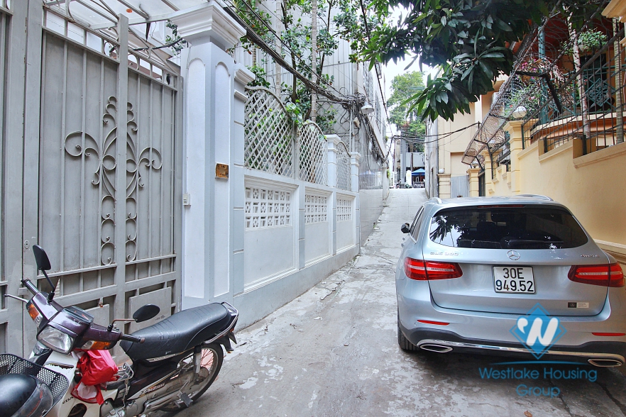  Spacious 4-bedroom house with big balcony for rent on To Ngoc Van street