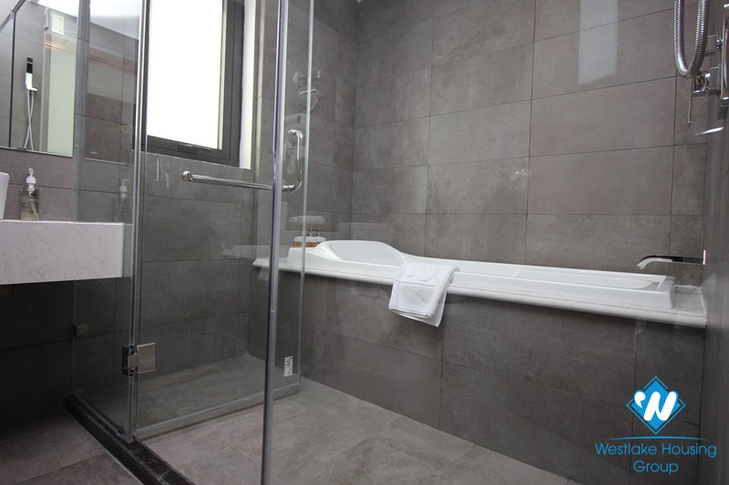 Spacious and bright one-bedroom apartment in Ba Dinh