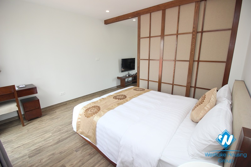 Spacious and bright one-bedroom apartment in Ba Dinh