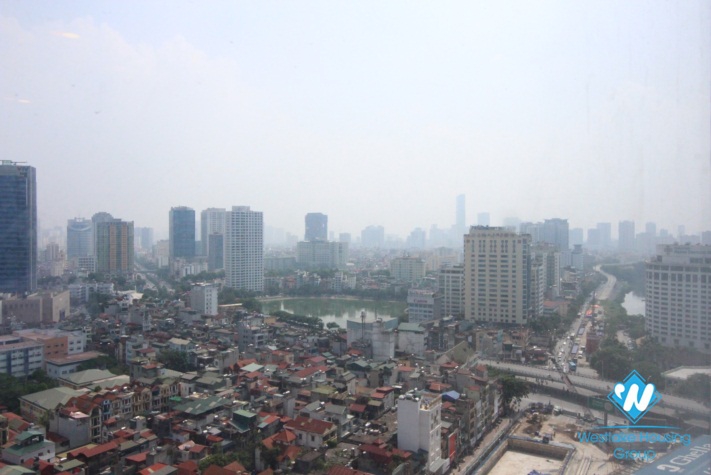 A fantastic apartment in Vinhomes Metropolis for rent 
