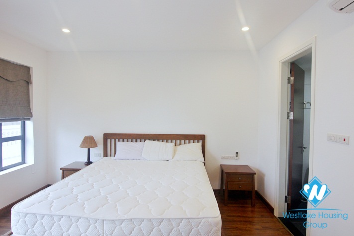 A beautiful shiny 2 bedroom apartment with sweet balcony for rent on Tay Ho