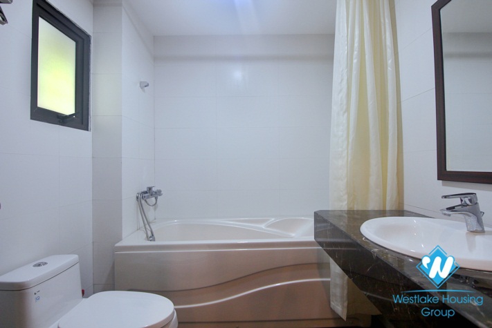 A beautiful shiny 2 bedroom apartment with sweet balcony for rent on Tay Ho