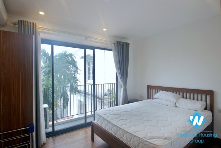 A beautiful shiny 2 bedroom apartment with sweet balcony for rent on Tay Ho