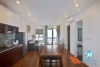 A beautiful shiny 2 bedroom apartment with sweet balcony for rent on Tay Ho