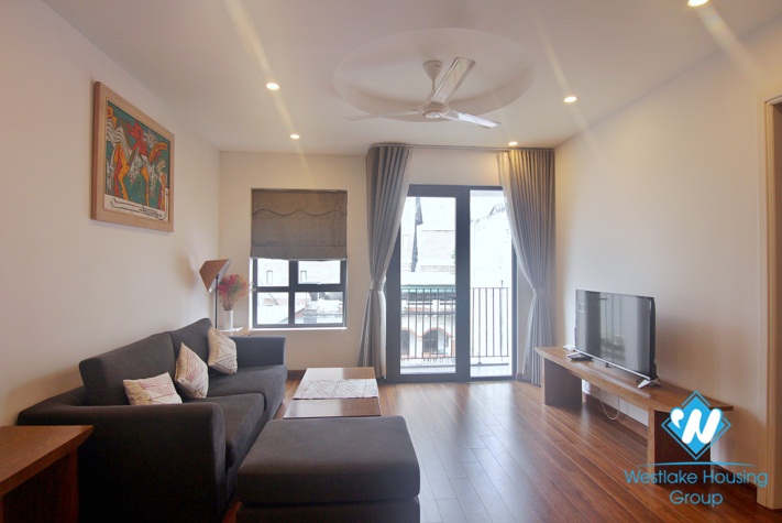 A beautiful shiny 2 bedroom apartment with sweet balcony for rent on Tay Ho