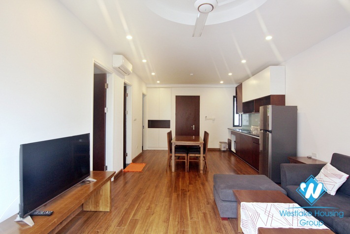 A beautiful shiny 2 bedroom apartment with sweet balcony for rent on Tay Ho