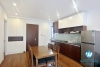 A beautiful shiny 2 bedroom apartment with sweet balcony for rent on Tay Ho