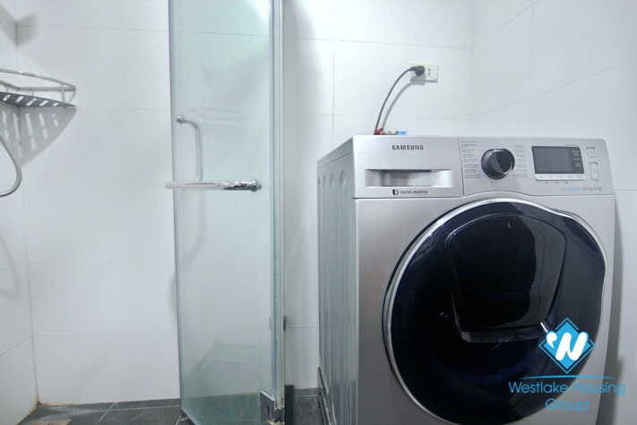 A beautiful shiny 2 bedroom apartment with sweet balcony for rent on Tay Ho