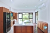 Spacious 4-bedroom apartment with a balcony on Tay Ho street, Tay Ho for rent