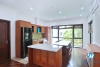 Spacious 4-bedroom apartment with a balcony on Tay Ho street, Tay Ho for rent