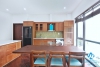 Spacious 4-bedroom apartment with a balcony on Tay Ho street, Tay Ho for rent