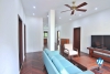 Spacious 4-bedroom apartment with a balcony on Tay Ho street, Tay Ho for rent