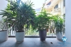 Spacious 4-bedroom apartment with a balcony on Tay Ho street, Tay Ho for rent