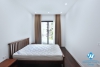 Spacious 4-bedroom apartment with a balcony on Tay Ho street, Tay Ho for rent
