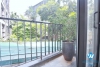 Spacious 4-bedroom apartment with a balcony on Tay Ho street, Tay Ho for rent