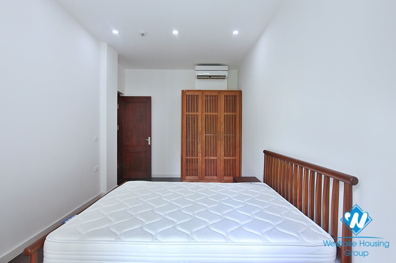 Spacious 4-bedroom apartment with a balcony on Tay Ho street, Tay Ho for rent