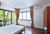 Spacious 4-bedroom apartment with a balcony on Tay Ho street, Tay Ho for rent