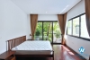 Spacious 4-bedroom apartment with a balcony on Tay Ho street, Tay Ho for rent