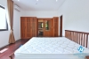 Spacious 4-bedroom apartment with a balcony on Tay Ho street, Tay Ho for rent