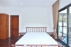 Spacious 4-bedroom apartment with a balcony on Tay Ho street, Tay Ho for rent