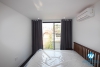 Bright and spacious 1-bedroom apartment with a nice balcony in Tay Ho