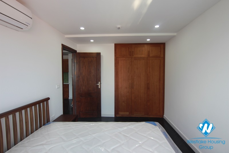 Bright and spacious 1-bedroom apartment with a nice balcony in Tay Ho