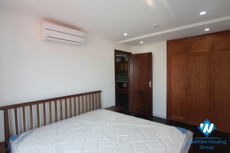 Bright and spacious 1-bedroom apartment with a nice balcony in Tay Ho