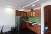 Bright and spacious 1-bedroom apartment with a nice balcony in Tay Ho