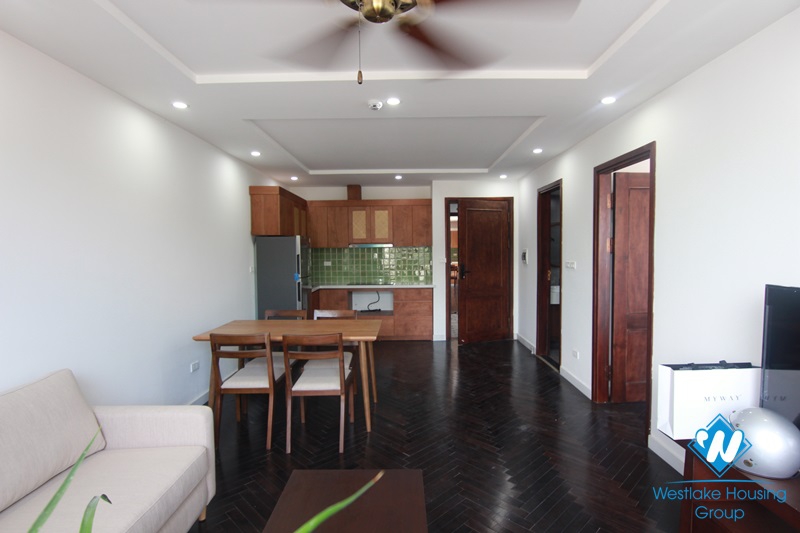 Bright and spacious 1-bedroom apartment with a nice balcony in Tay Ho