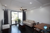 Bright and spacious 1-bedroom apartment with a nice balcony in Tay Ho