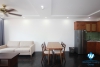 Bright and spacious 1-bedroom apartment with a nice balcony in Tay Ho