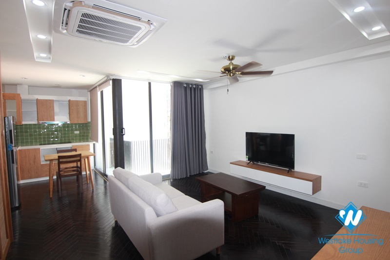 Beautiful studio apartment with a nice balcony and lots of natural light