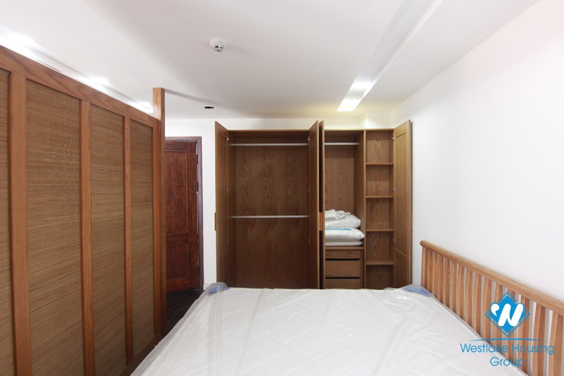 Beautiful studio apartment with a nice balcony and lots of natural light